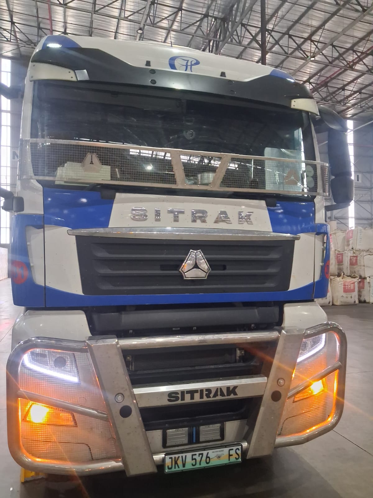 Modern Sitrak tractor unit